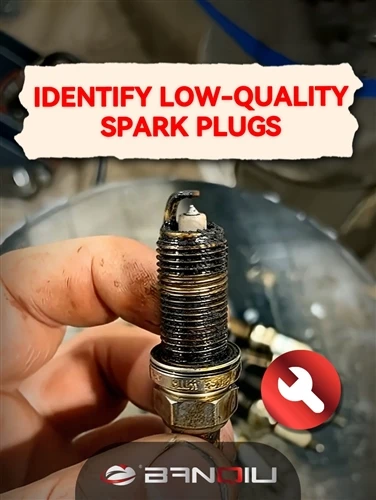 Ako identifikovať zapaľovaciu sviečku nízkej{0}}kvality? Stačí skontrolovať t...